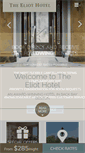 Mobile Screenshot of eliothotel.com